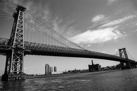 Ponte di Williamsburg di New York Immagine gratis - Public Domain Pictures