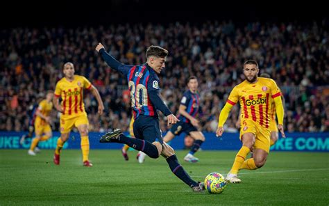 Barça v Girona in photos