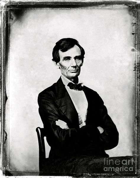 Abraham Lincoln, 16th American President Photograph by Photo ...