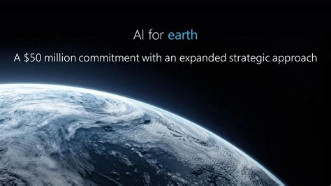 AI for Earth can be a game-changer for our planet - Microsoft On the Issues