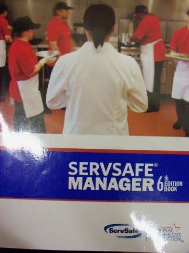 SERVSAFE MANAGER BOOK by National Restaurant Association - American ...