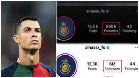 Ronaldo’s Signing Helps Al-Nassr Gain Over 5.1M Followers on Instagram