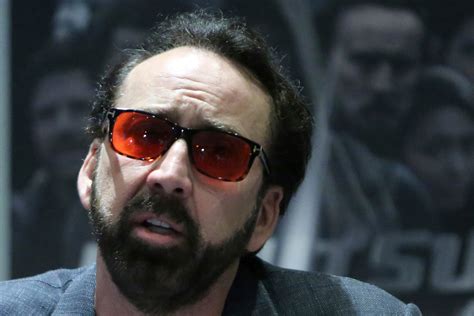 Nicolas Cage to Play Nicolas Cage in Upcoming Meta Movie