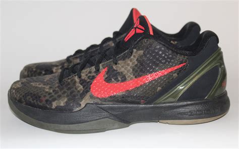 NIke Zoom Kobe VI 6 Italian Camo (Size 10.5) — RootsBK