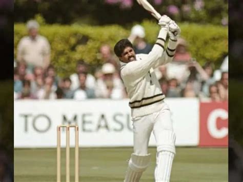 It's Still Etched In My Head: Kapil Dev Has No Regrets His Famous Knock Of 175* In 1983 World ...