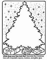 Christmas Crafts Coloring Pages Home  sketch template