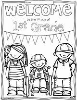 Welcome Back To School coloring Page sketch template
