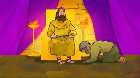 Matthew 18 The Parable of the Unforgiving Servant Kids Bible Story Bible Stories For Kids, Bible ...