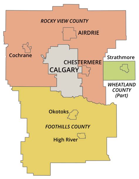 Calgary Metropolitan Region - Wikipedia