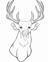 Deer Hunter Coloring Pages sketch template