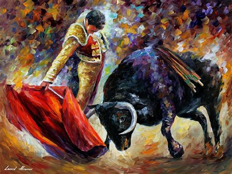 Matador Oil Painting at PaintingValley.com | Explore collection of ...