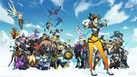 ArtStation - The Art of Overwatch Volume 2 - Book Cover