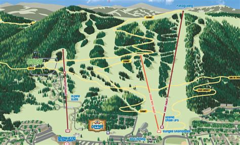 Snow King Ski Area - SkiMap.org