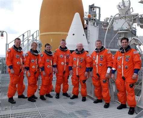 Eager Space Shuttle Crew Ready to Fly | Space