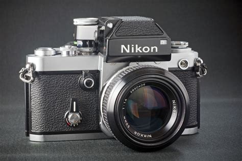 Nikon F2 Photomic | Nikon f2, Nikon, Photo gear