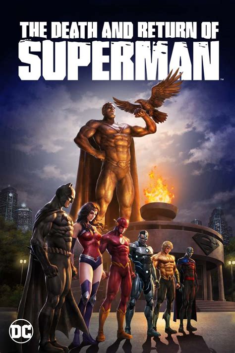 The Death and Return of Superman DVD Release Date