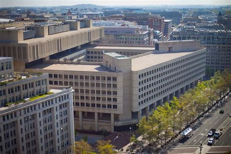 For Now, the FBI is Staying in the Brutalist J. Edgar Hoover Building | Architect Magazine