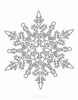 35 Printable Snowflake Coloring Pages  Happier Human sketch template