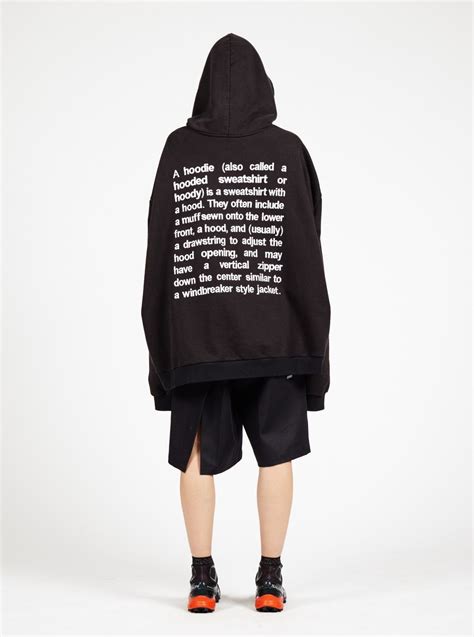 Vetements Hoodie | Hoodies, Vetements hoodie, Hooded sweatshirts