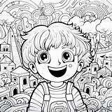 Happy Coloring Pages  Free & Printable sketch template