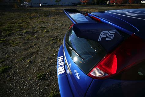 H&R Ford Focus Rally Car | H&R Special Springs, LP.