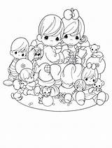 Precious Moments Disney Coloring Pages sketch template