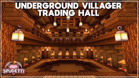 Villager Trading Hall Schematic Download