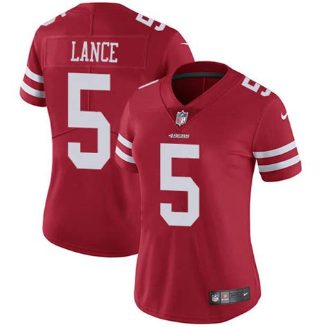 Women 49ers #11 Brandon Aiyuk Red Color s NFL Jersey