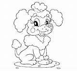 Poodle Skirt Coloring Pages sketch template