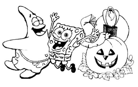 Nickelodeon Halloween Coloring Pages at GetColorings.com | Free ...