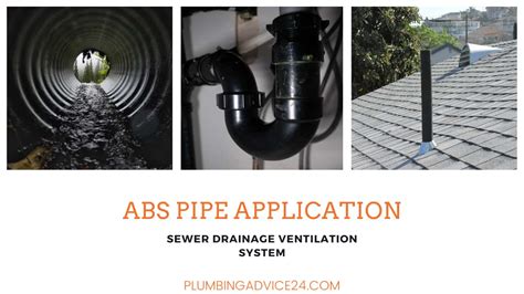 How to Install ABS Pipe and Fitting | How to Repair ABS Pipe | ABS Pipe Schedule 40 and Schedule ...