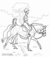 Dressage Coloring Pages At GetColoringscom  Free Printable Colorings sketch template