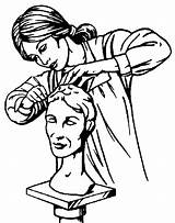 Free Sculptor Cliparts Download Png Images  sketch template