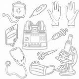 medicine coloring Pages sketch template
