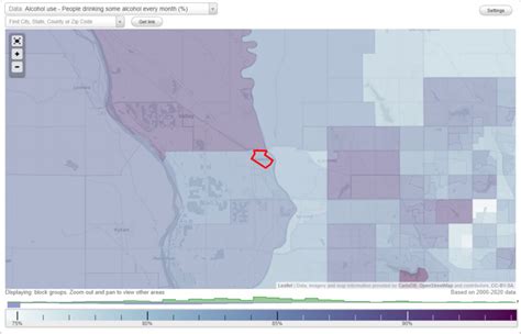 Health and Nutrition of Waterloo, NE Residents: Sexual Behavior, Medical Conditions ...