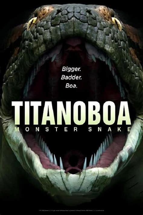 Titanoboa: Monster Snake (TV Movie 2012) - IMDb