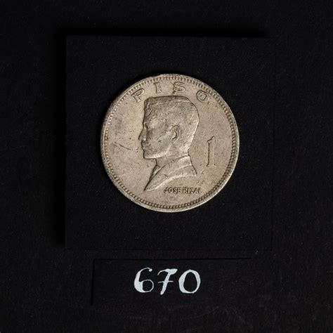 1974 Philippines One Peso Coin / Filipinas / Jose Rizal | Etsy Canada ...