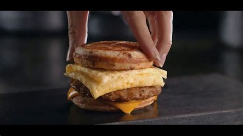 McDonald's Sausage, Egg and Cheese McGriddles TV Commercial, 'Plenty of ...