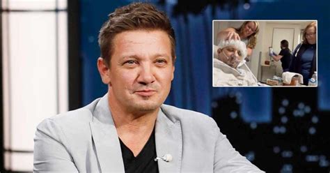 Jeremy Renner Shares Heartbreaking Video With Face Scars From Hospital, Calls It "Not So Great ...