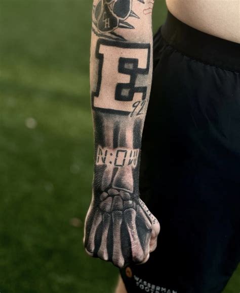 Maxx Crosby’s new tattoo : raiders