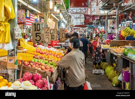 Chow Kit Market, Kuala Lumpur, Malaysia Stock Photo - Alamy