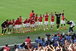 Community Shield 60 - Celebrations | Ronnie Macdonald | Flickr