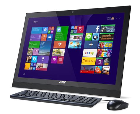 Acer Aspire AZ1-621-UR17 21.5-Inch Full HD All-in-One Touchscreen Desktop (Discontinued by ...