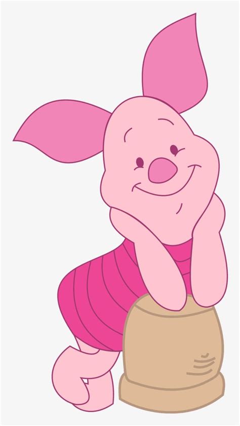 Piglet Clipart Animal, Disney - Knorretje Winnie The Pooh - Free Transparent PNG Download - PN ...