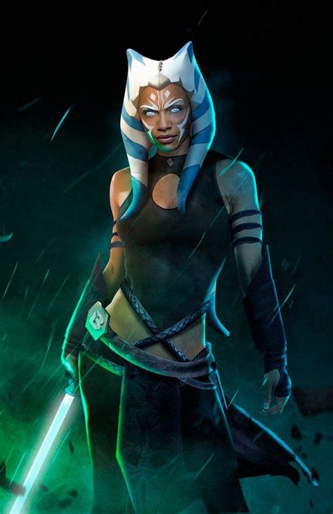 When it was announced that Rosario Dawson would play the role of Ahsoka Tano yesterday, the ...