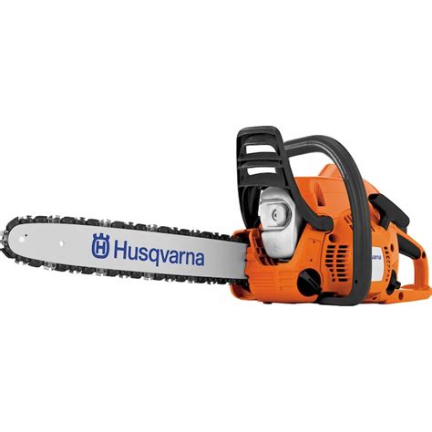 Husqvarna 34.4cc 2-Cycle 14-in Gas Chain Saw in the Gas Chainsaws department at Lowes.com