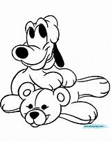 Free Printable Coloring Pages Of Baby Disney Characters sketch template