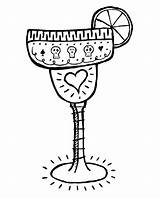 Free Printable Margarita Coloring Page For Adults  Coloring Pages sketch template
