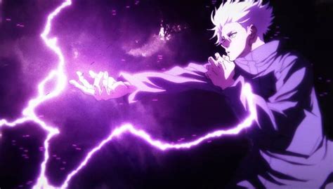 gojo satoru hollow purple | Anime, Aesthetic anime, Cool anime pictures