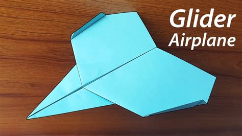 Glider Paper Plane | World's Best Paper Glider | Best Paper Airplane ...